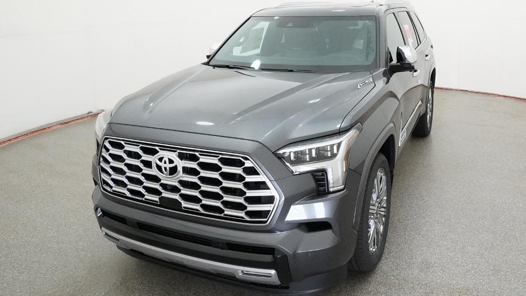 New 2026 Toyota Sequoia SUV
