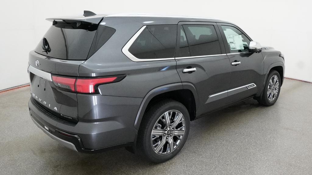 New 2026 Toyota Sequoia SUV
