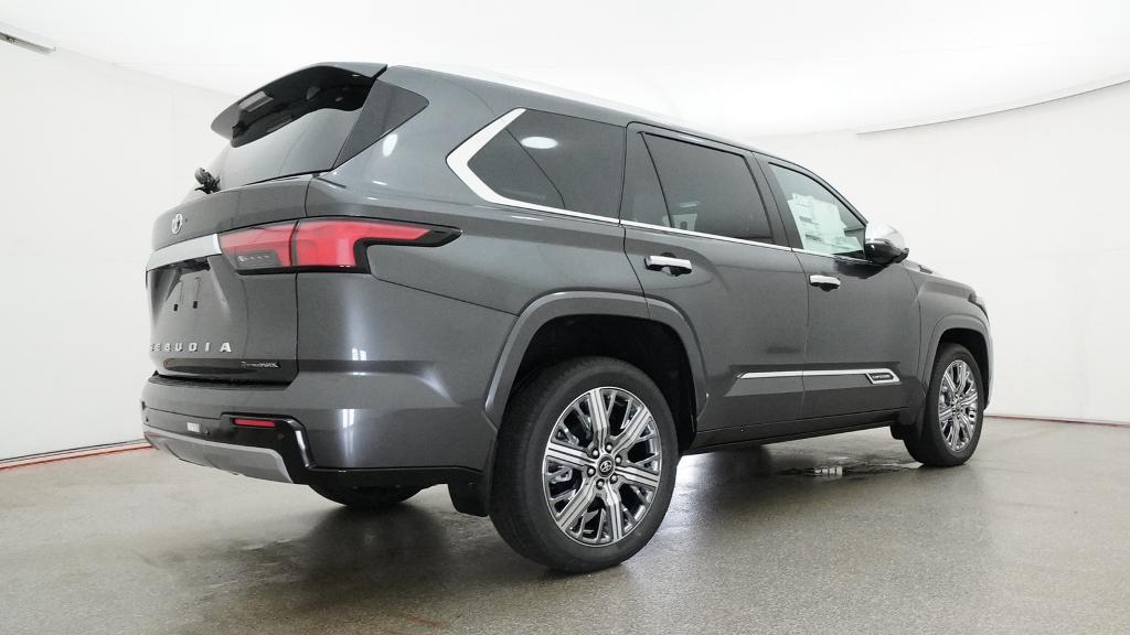 New 2026 Toyota Sequoia SUV