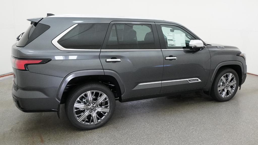 New 2026 Toyota Sequoia SUV