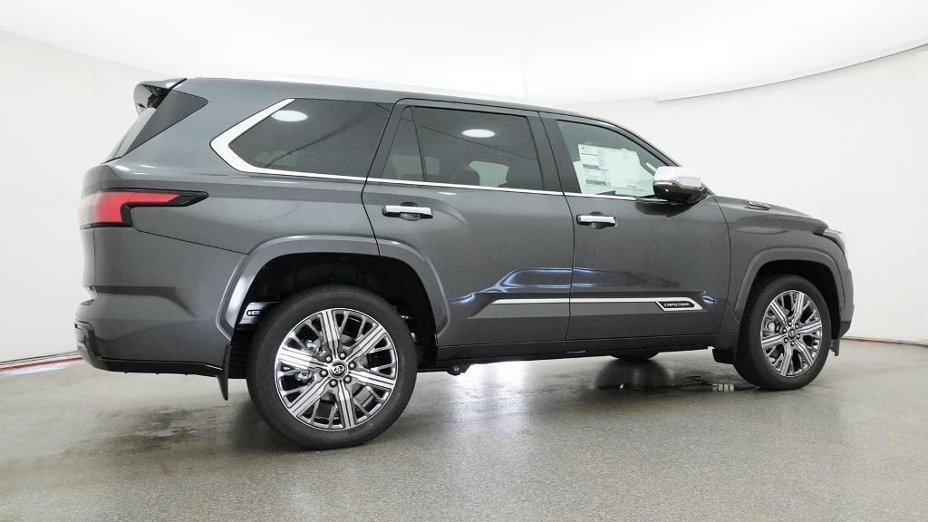New 2026 Toyota Sequoia SUV