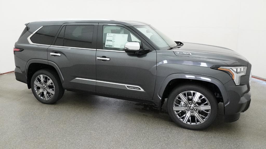 New 2026 Toyota Sequoia SUV