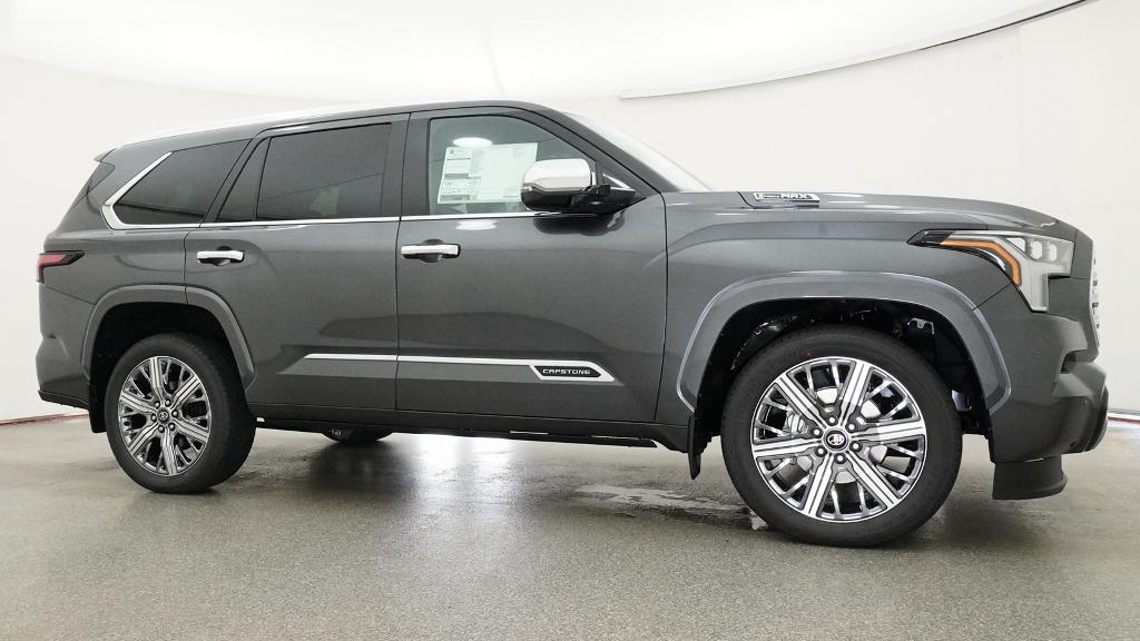 New 2026 Toyota Sequoia SUV