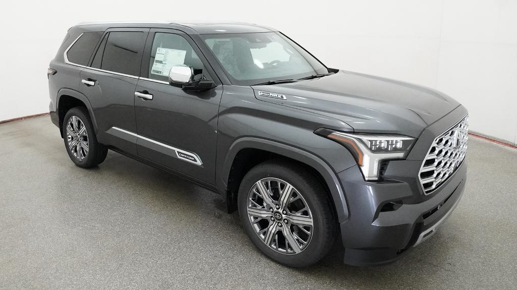 New 2026 Toyota Sequoia SUV