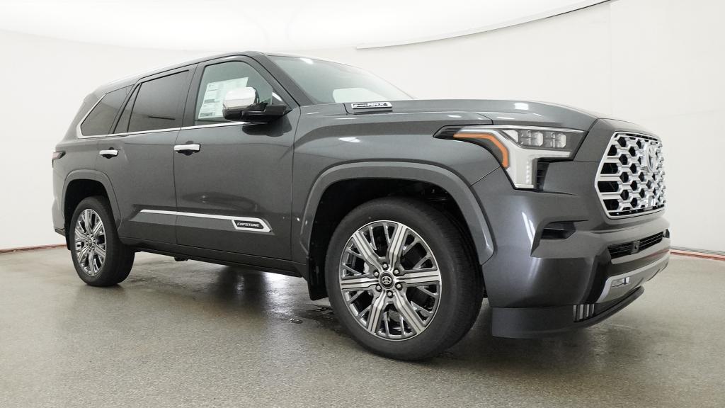 New 2026 Toyota Sequoia SUV