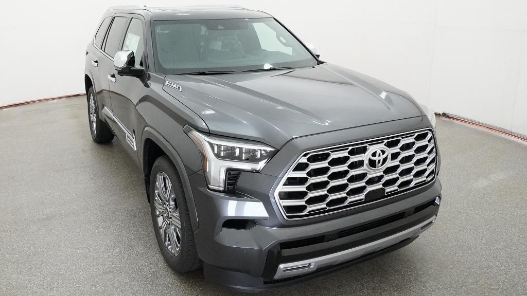 New 2026 Toyota Sequoia SUV