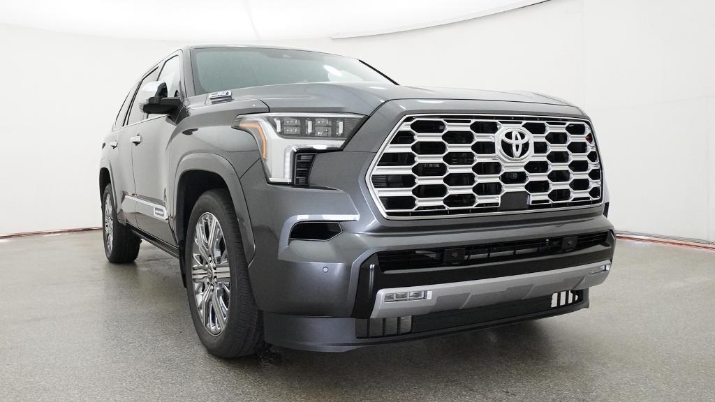New 2026 Toyota Sequoia SUV
