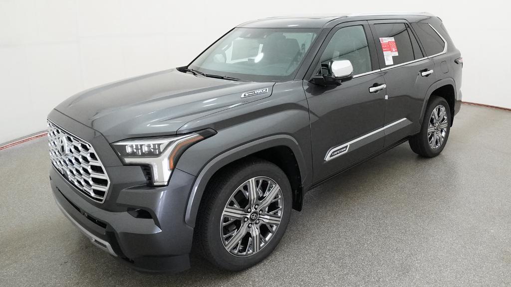 New 2026 Toyota Sequoia SUV