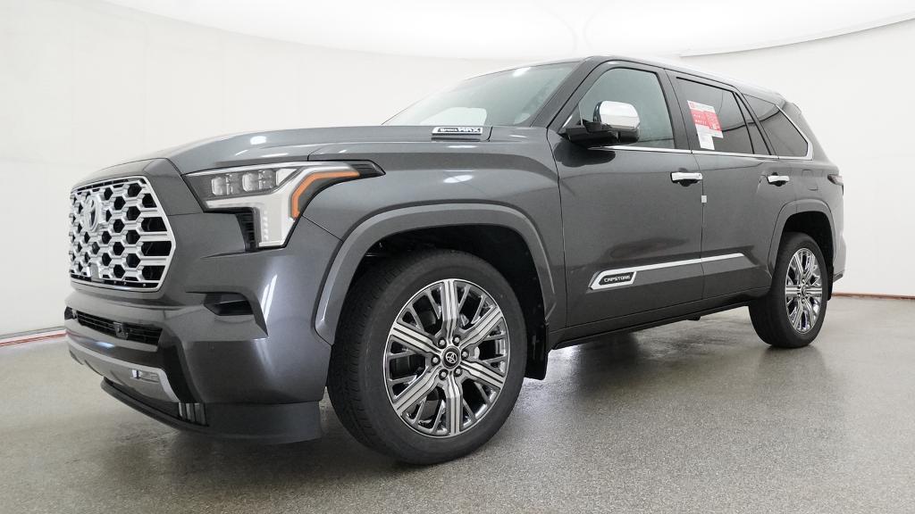 New 2026 Toyota Sequoia SUV