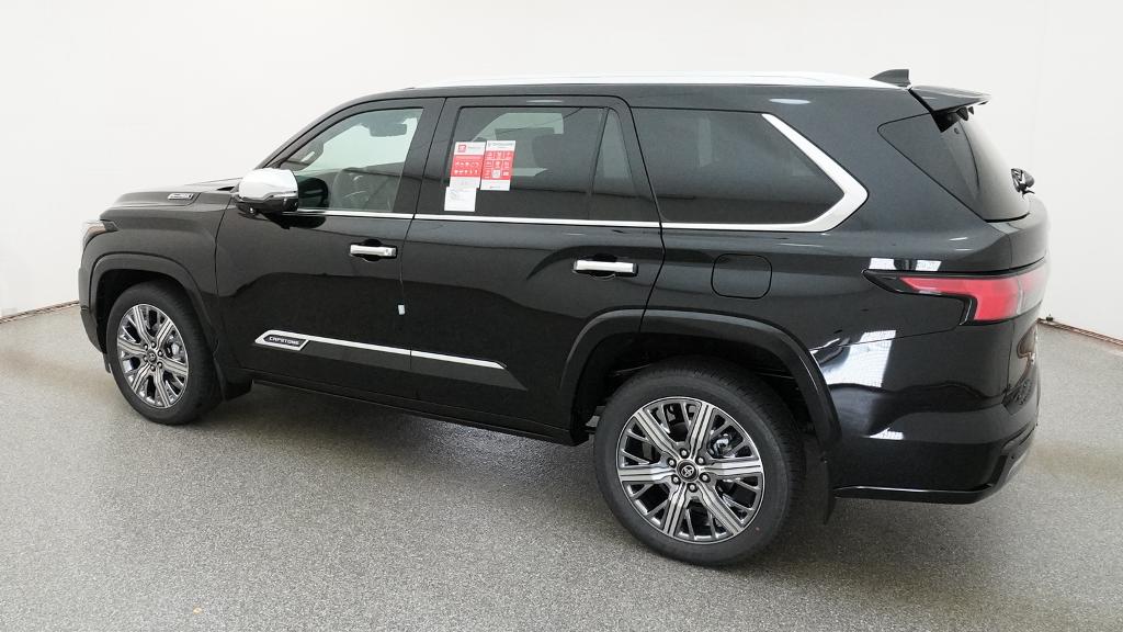 New 2026 Toyota Sequoia SUV