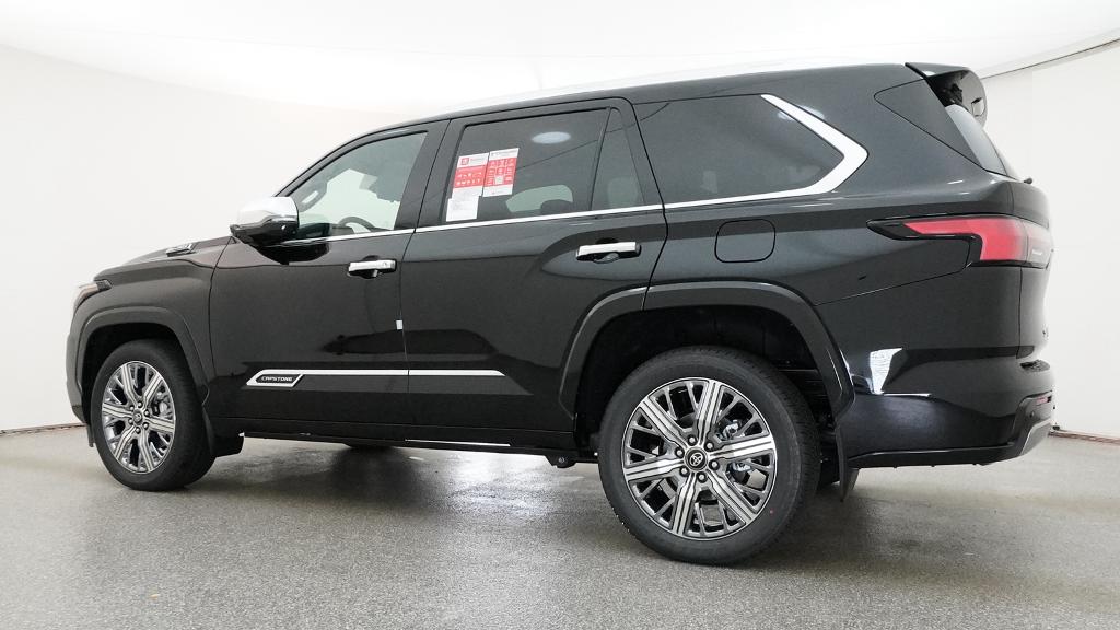 New 2026 Toyota Sequoia SUV