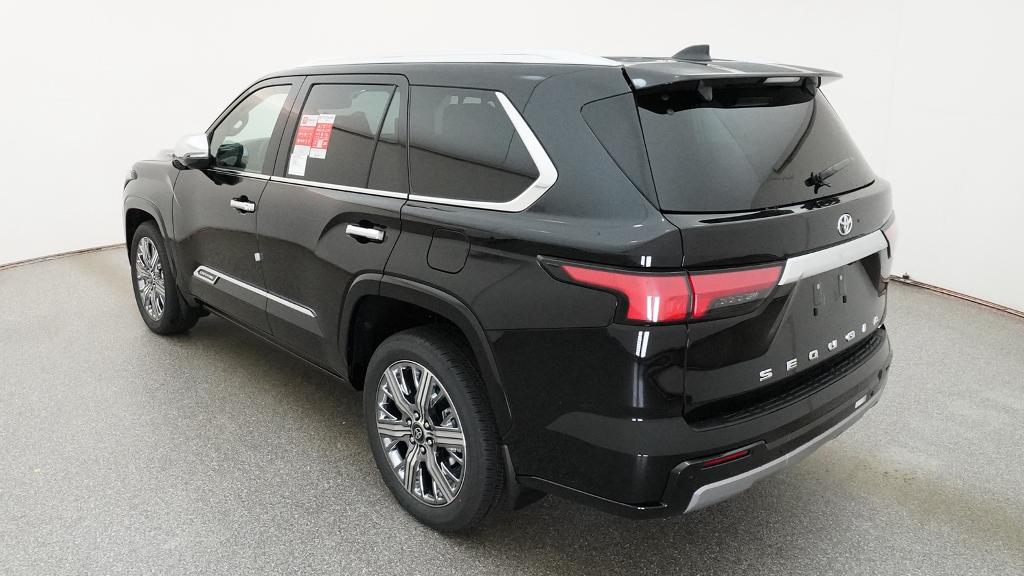 New 2026 Toyota Sequoia SUV