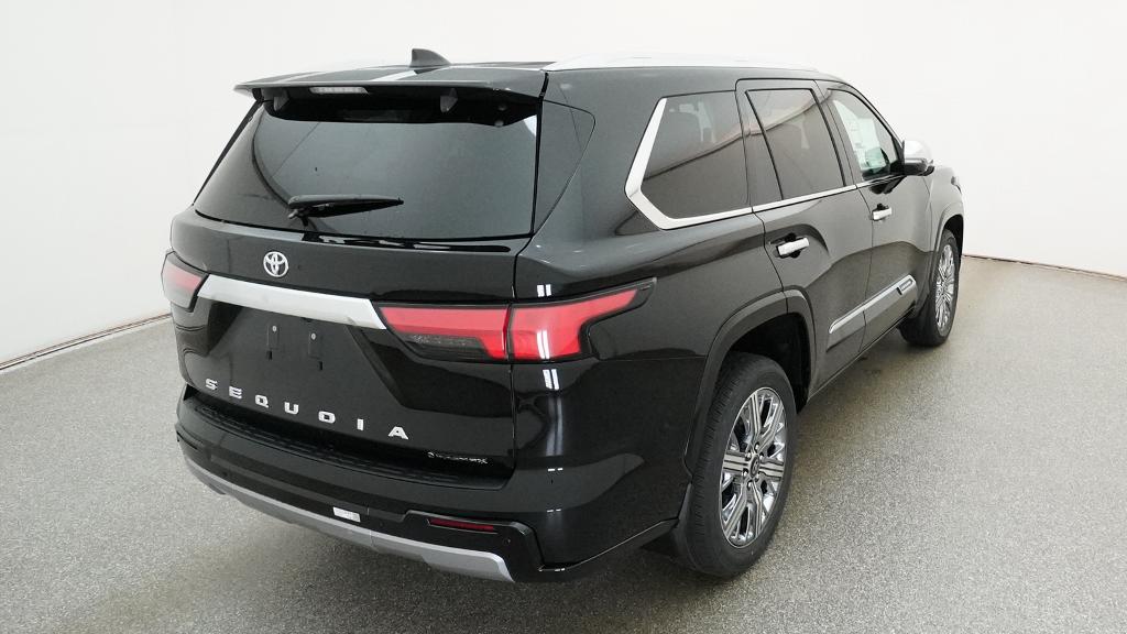 New 2026 Toyota Sequoia SUV