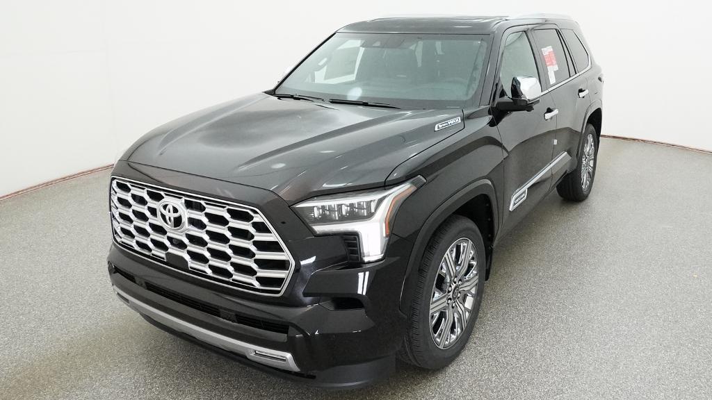 New 2026 Toyota Sequoia SUV