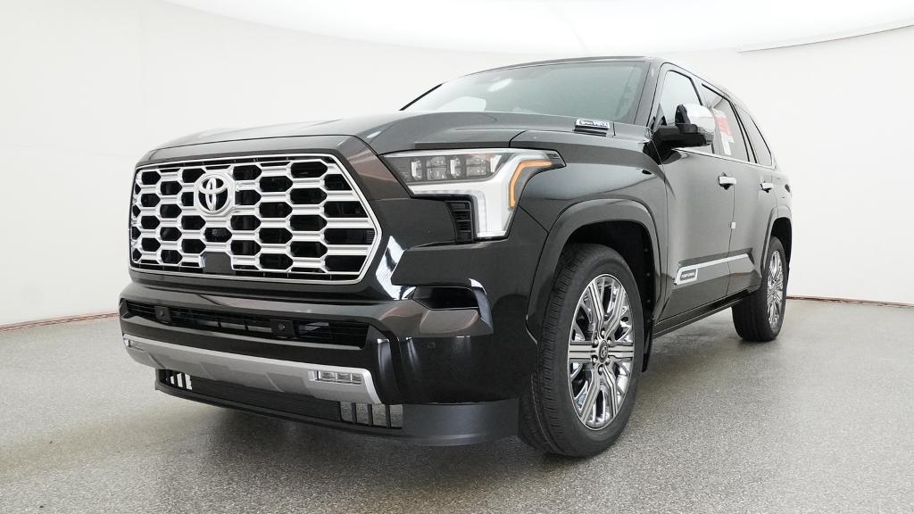 New 2026 Toyota Sequoia SUV