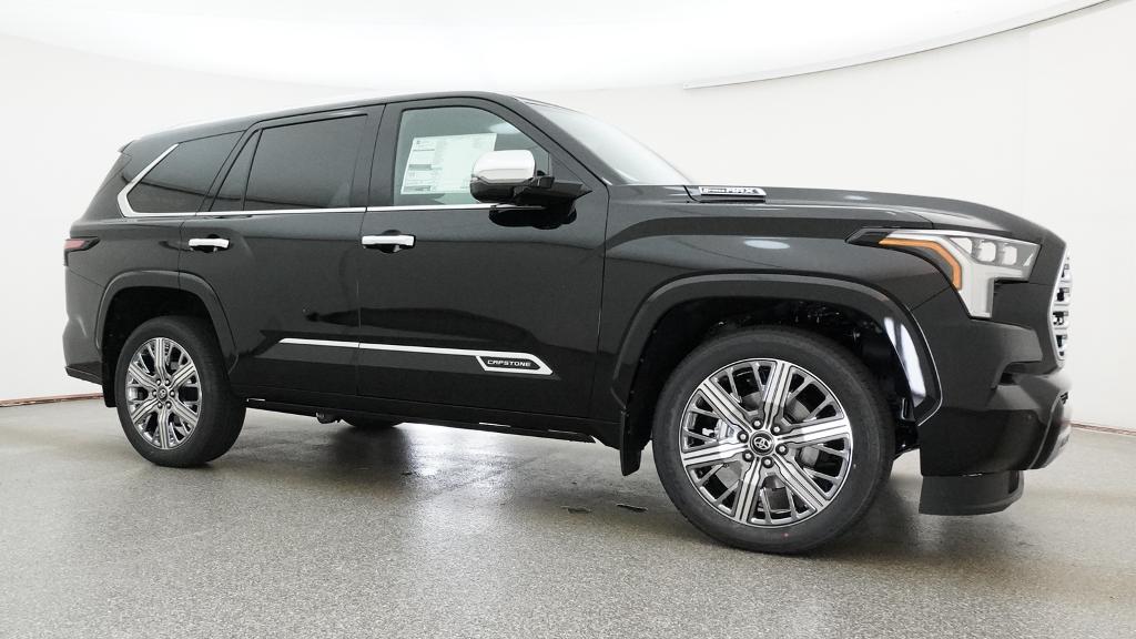 New 2026 Toyota Sequoia SUV