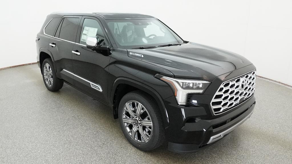 New 2026 Toyota Sequoia SUV