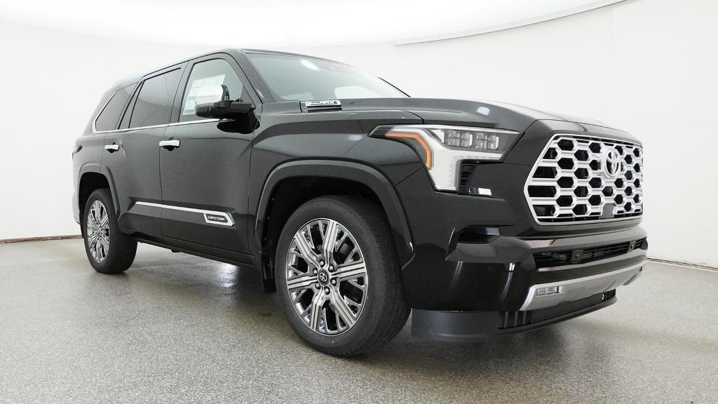 New 2026 Toyota Sequoia SUV