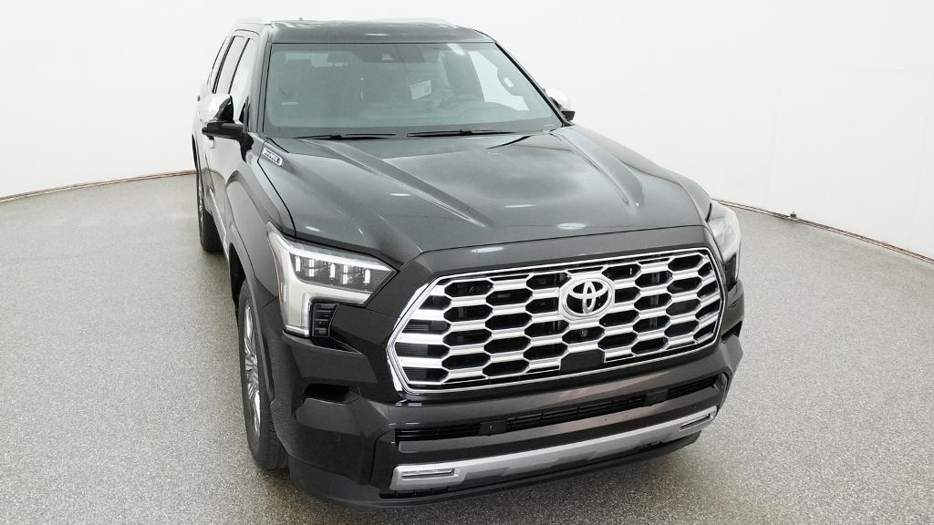 New 2026 Toyota Sequoia SUV