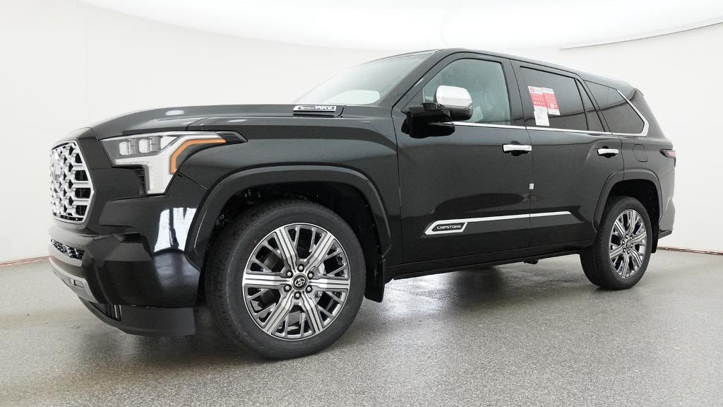 New 2026 Toyota Sequoia SUV