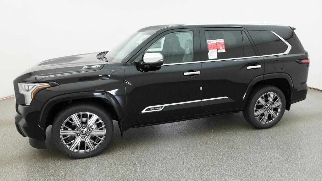 New 2026 Toyota Sequoia SUV