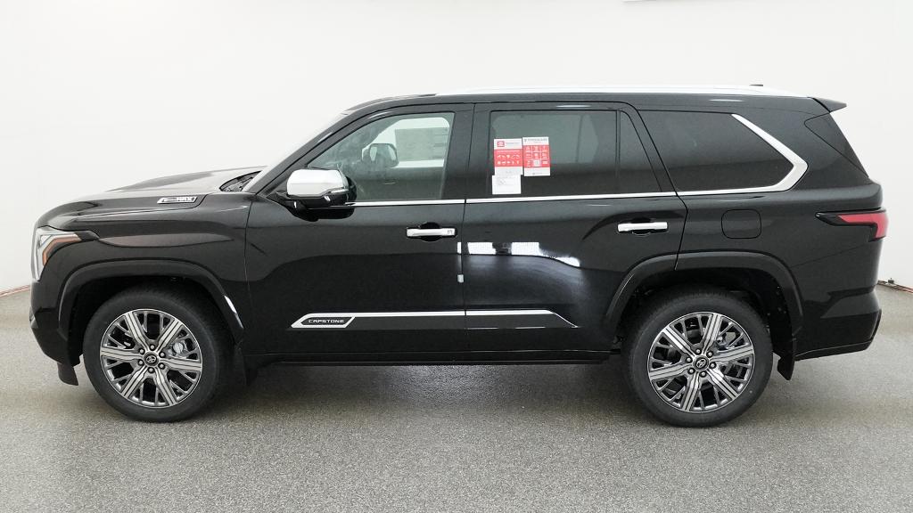 New 2026 Toyota Sequoia SUV