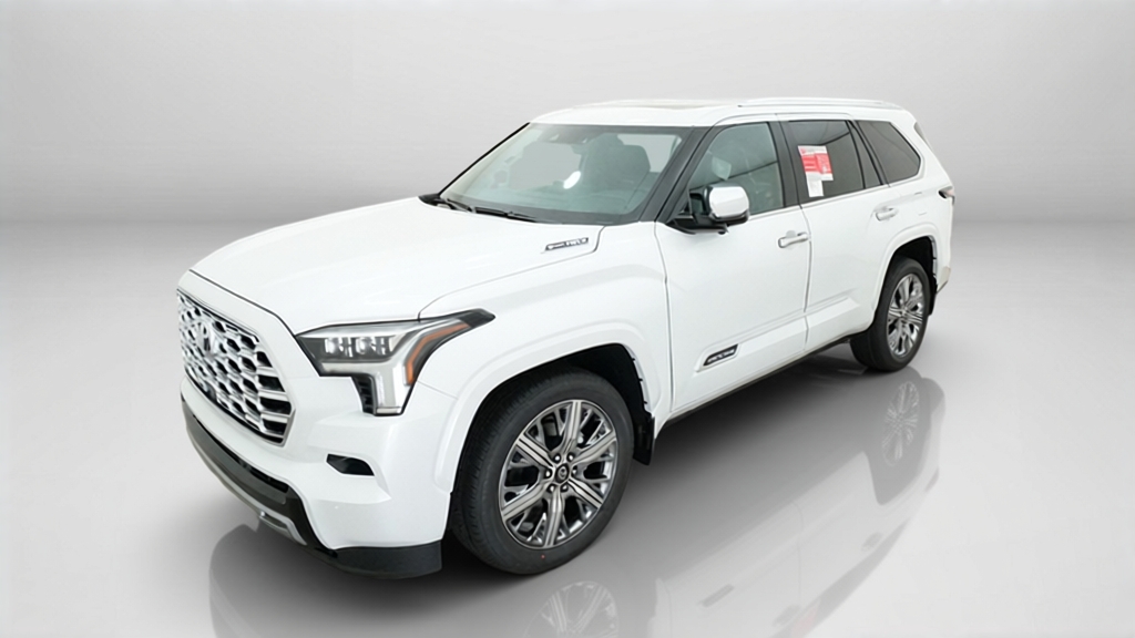 2026 Toyota Sequoia Capstone