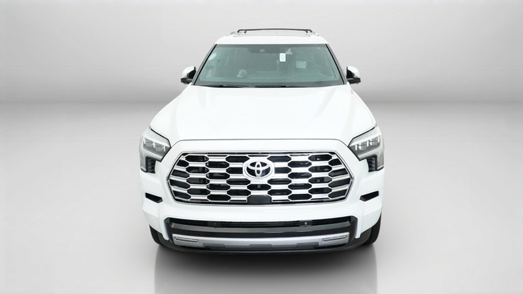 New 2026 Toyota Sequoia SUV