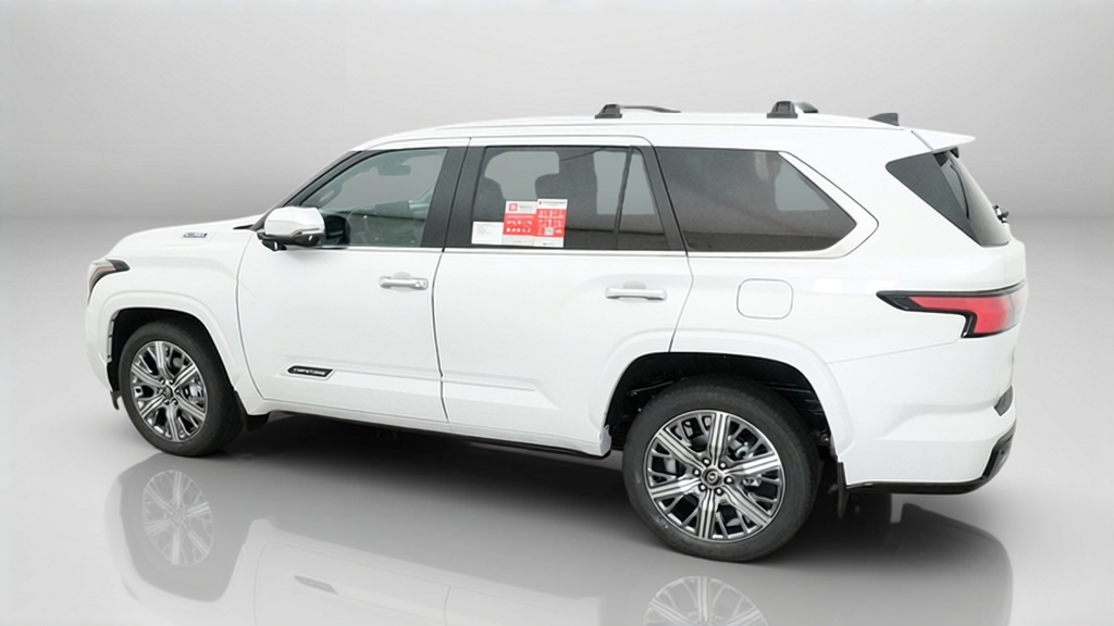 New 2026 Toyota Sequoia SUV