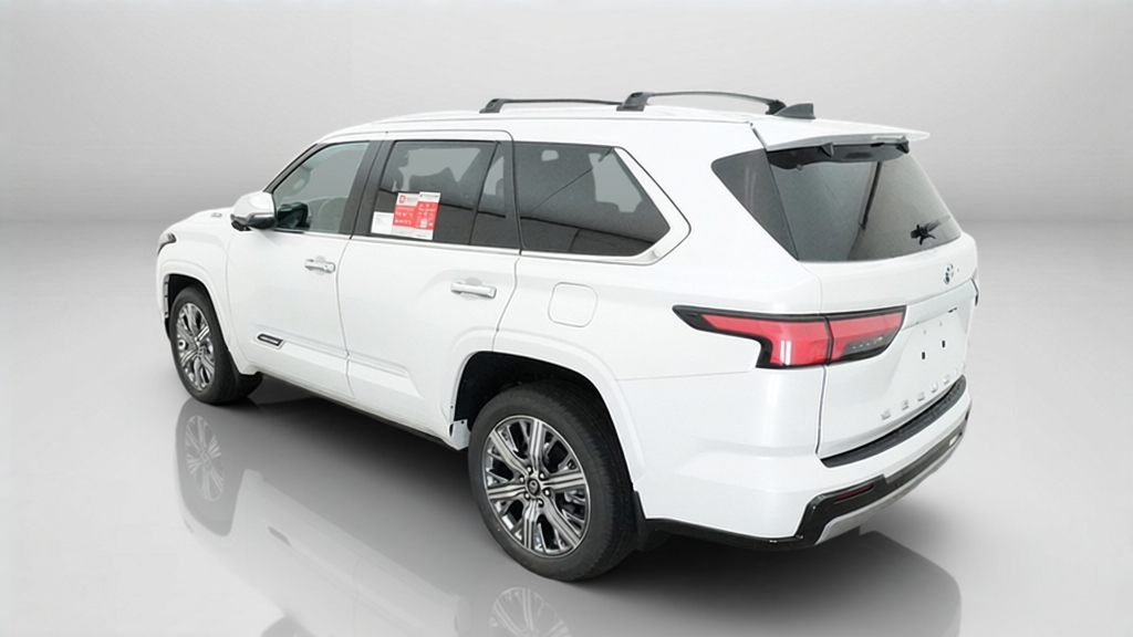 New 2026 Toyota Sequoia SUV