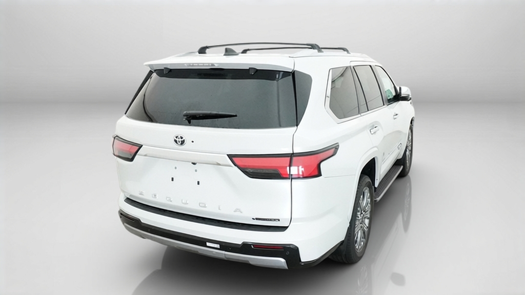 New 2026 Toyota Sequoia SUV