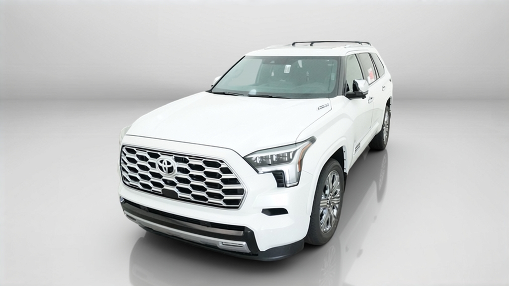 New 2026 Toyota Sequoia SUV