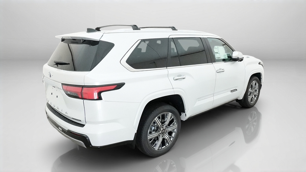 New 2026 Toyota Sequoia SUV