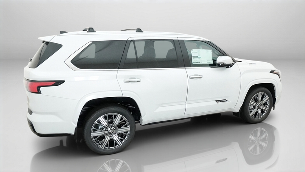 New 2026 Toyota Sequoia SUV