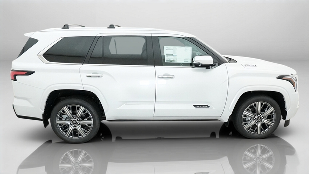 New 2026 Toyota Sequoia SUV