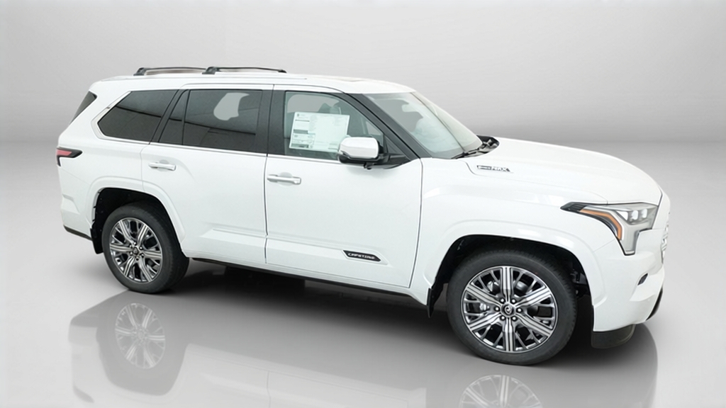 New 2026 Toyota Sequoia SUV