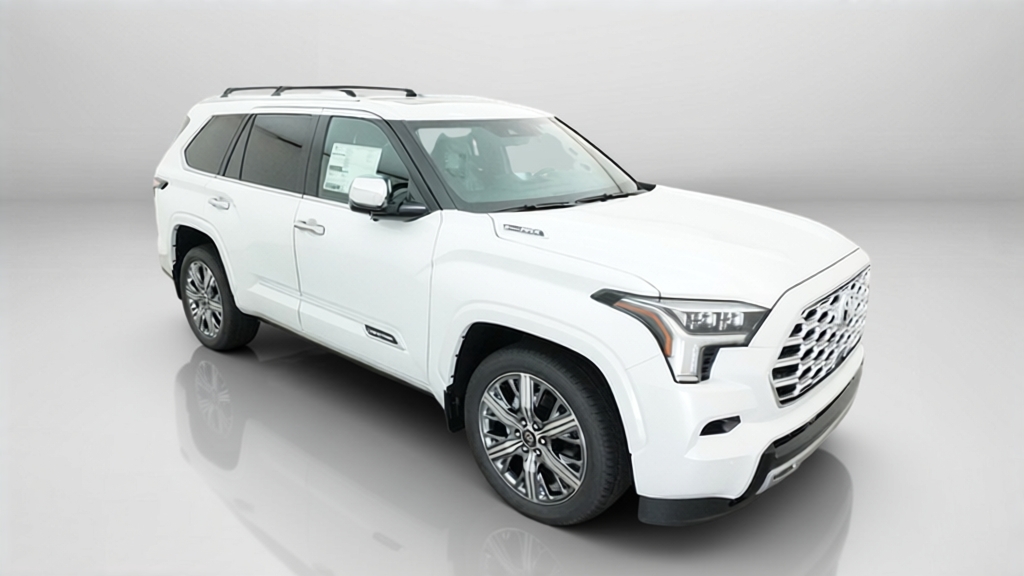 New 2026 Toyota Sequoia SUV