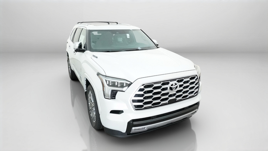 New 2026 Toyota Sequoia SUV