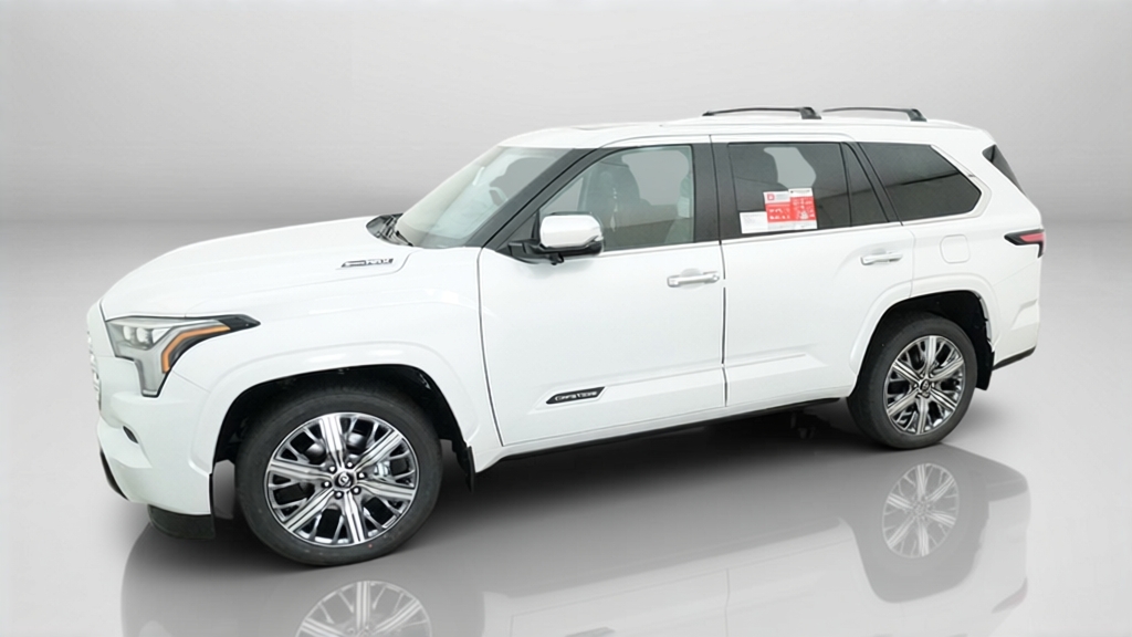 New 2026 Toyota Sequoia SUV
