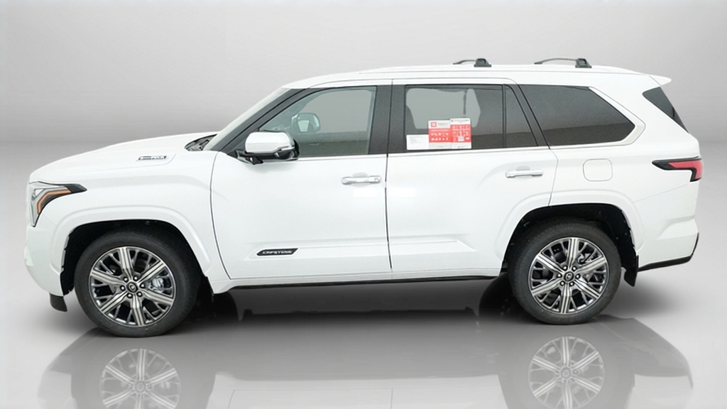 New 2026 Toyota Sequoia SUV