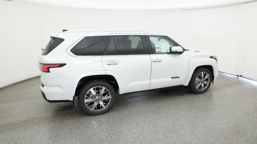 New 2026 Toyota Sequoia SUV