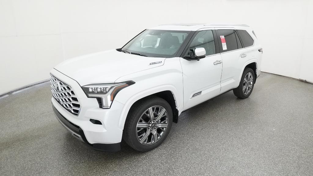 2026 Toyota Sequoia Capstone's photo
