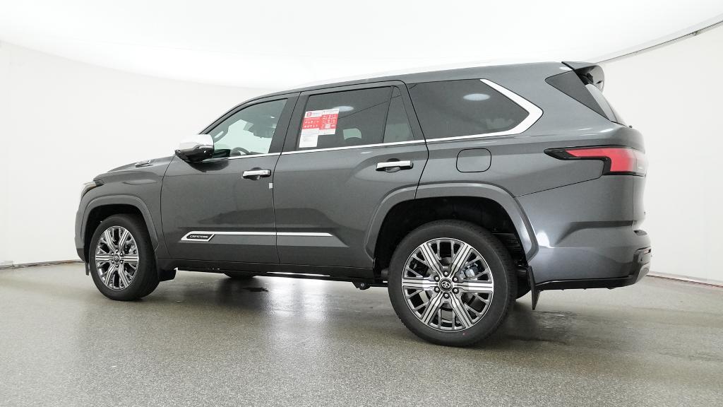 New 2026 Toyota Sequoia SUV