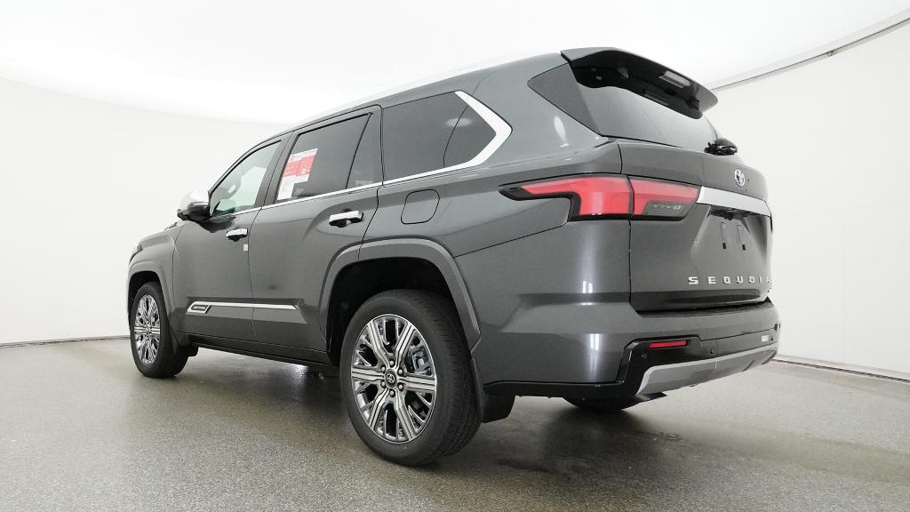 New 2026 Toyota Sequoia SUV