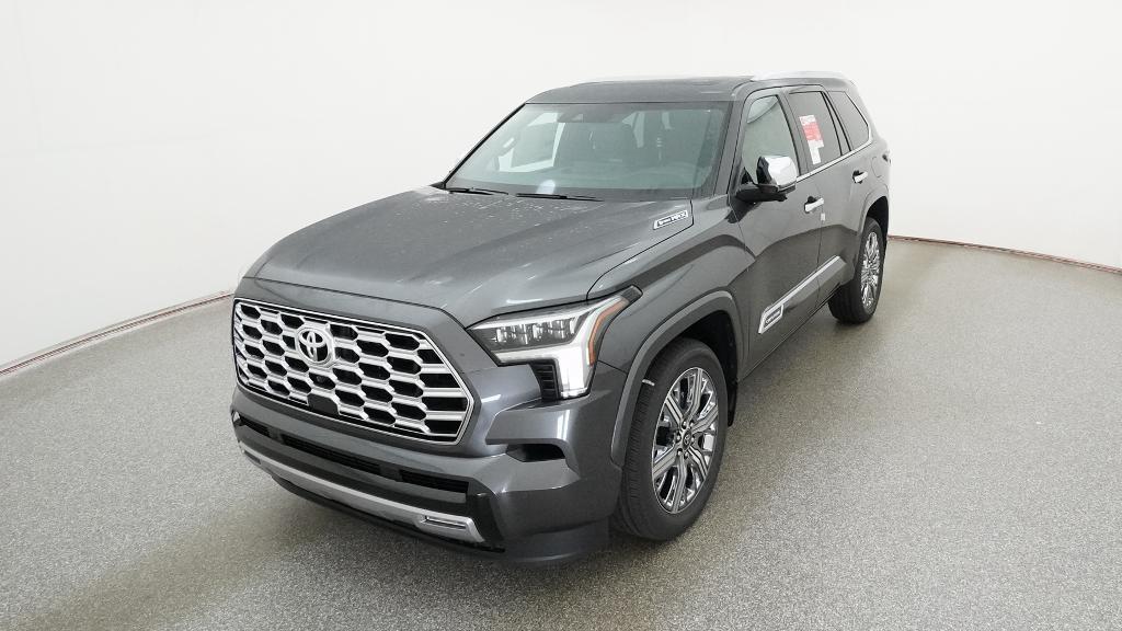 New 2026 Toyota Sequoia SUV