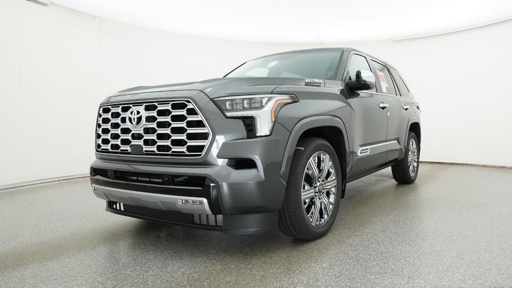 New 2026 Toyota Sequoia SUV
