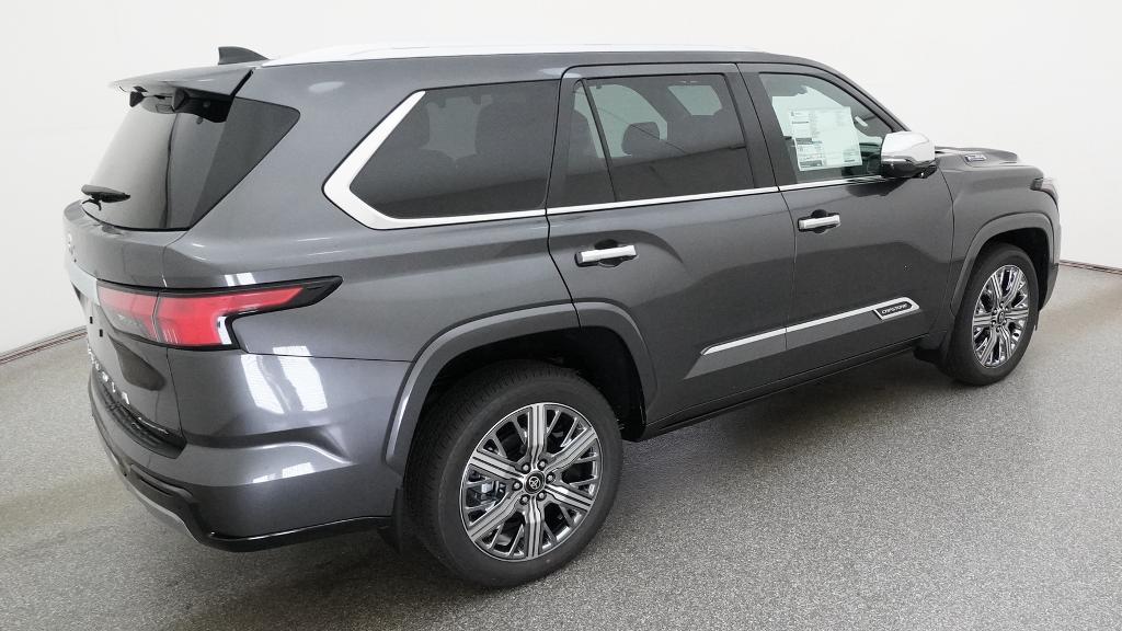 New 2026 Toyota Sequoia SUV