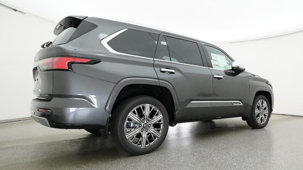 New 2026 Toyota Sequoia SUV
