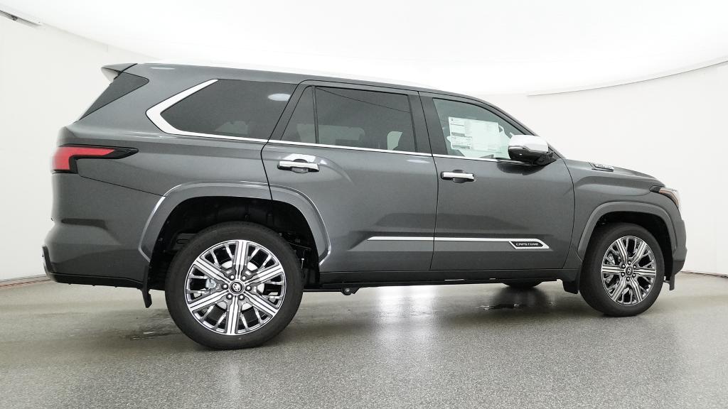 New 2026 Toyota Sequoia SUV