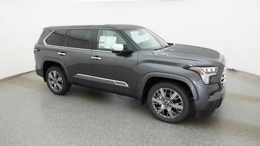 New 2026 Toyota Sequoia SUV